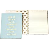 kate spade new york Spiral Notebook-Quick and Curious