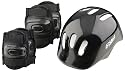 Riderz H&PB Helmet and Pads Set Boys Bike