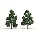 Woodland Scenics Medium Green Ready Made Trees7 - 8