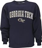 Georgia Tech Yellow Jackets Automatic Fleece Crewneck Sweatshirt
