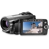 Canon VIXIA HF200 HD Flash Memory Camcorder w/15x Optical Zoom - 2009 MODEL
