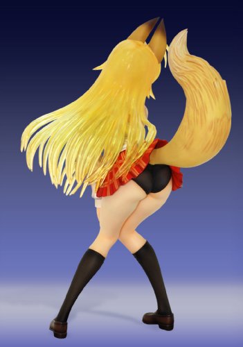 かのこん 真夏の大謝肉祭 源ちずる クリアヘアーVer. (1/7スケールPVC塗装済み完成品)