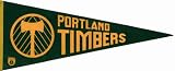 Portland Timbers 1980s NASL Soccer Pennant