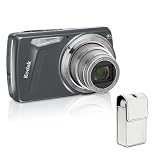 Kodak M580 14 MP Digital Camera and EasyShare Gallery Offer - Blue