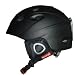 Cox Swain Ski-/Snowboard Helm Inmold Recco 2010 - mit Lawinenreflektor, Farbe: Black, Größe: L