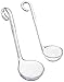 Chef Craft Ladles, Mini, 2-Pack