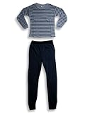 High Sierra - Boys 2-Piece Long Sleeved Pajama Set, Indigo, Navy