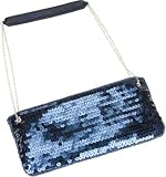 La Regale Sequins Designer handbag Purse