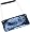 La Regale Sequins Designer Clutch handbag Purse
