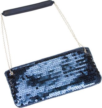 La Regale Sequins Designer handbag Purse