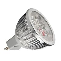 THG 6W Day White Bright LED Lamps MR16