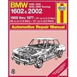 BMW 1602 and 2002, 1959-77 (Haynes Manuals) 1st (first) edition Text Only by John Haynes