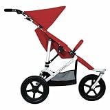 Easywalker - ES70007 - Poussette 3 Roues - Bleu / Rouge