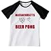 Massachusetts Beer Pong Jr. Miss Cap Sleeve