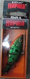 Rapalas "Rattlin" - Lipless Crankbait - Firetiger