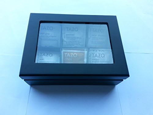 Tea Gift Set Tazo Sampler In Beautiful Chest