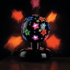 Spinning Star Disco Diva Dance Light (7 in)
