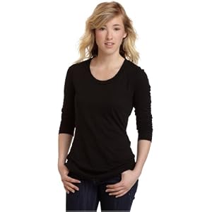 Weavers Junior's Long Sleeve Crew Neck T-Shirt
