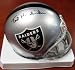 Ted Hendricks Autographed/Hand Signed Oakland Raiders Mini Helmet PSA/DNA