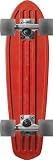 Globe Bantam Cruiser Complete ( sz. 06.5, Red/Raw/Clear Black )