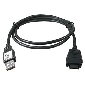 Premium USB Data Cable for SANYO MM-7500 / Sanyo MVP / MM-9000 / RL-4930 / MM-9000 / MM-8300 / SCP-200 / MM-5600 / MM-7400 / PM-8200 / RL-4920 / SCP-4900 / SCP-5300 / SCP-5400 / RL2500 / SCP-5500 / VM4500 / SCP-7200 / RL2000 / SCP-7300 / RL7300 / SCP-8100 / SCP-3100/ Katana SCP-6600/SCP-7000, M1
