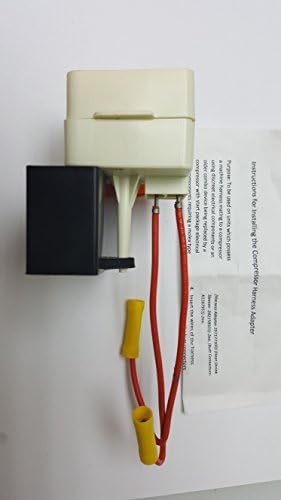 Kenmore Frigidaire Refrigerator Compressor Start Relay and capacitor 216008900