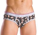 Ginch Gonch Men's Night Wiener Low Rise Brief