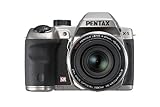 Pentax X5 Bridge Camera - Silver (16MP, 26x Wide Angle Optical Zoom) 3 inch Tilt LCD