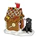 NEWFOUNDLAND Dog GINGERBREAD HOUSE Christmas Ornament 30