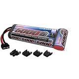 8.4V 5000mAh NiMh 7-Cell TRA conn