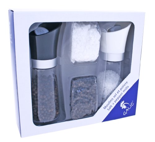 Galic Upside-Down Mill Set Salt Mill