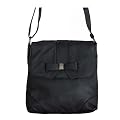 Bow Cross Body Fashion Bag Black