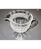 Brandon Crystal Gravy Boat by Shannon