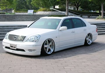 Absorber Air cleaner Kit 01 Lexus LS 01-06