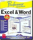 Professor Teaches Excel & Word
