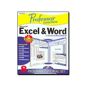 Click here to buy Professor Teaches Excel and Word by Individual Software Inc..