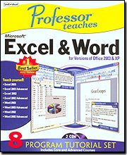 Software: Professor Teaches Excel & Word