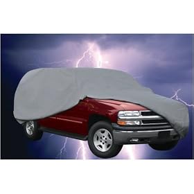 Classic Accessories 71092 Deluxe PolyPro III SUV/Pickup Cover, Full Size