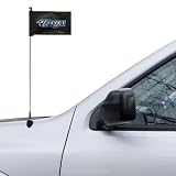MLB Toronto Blue Jays 4" x 5.5" Black Antenna Flag