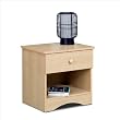 Nexera Alegria Nightstand in Natural Maple