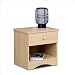 Nexera Alegria Nightstand in Natural Maple