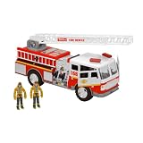 Tonka Mighty Motorized Fire Engine with Figure