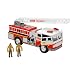 Tonka Mighty Motorized Fire Engine with Figure