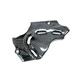 2009-2010 Ducati Monster 696 1100 Carbon Fiber Sprocket Cover by TEKARBON