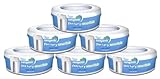 Sangenic 75102621 - Nachfüllkassette 6er-Packung für Nursery Essentials Basic Windeltwister