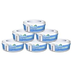 Sangenic 75102621 - Nachf�llkassette 6er-Packung f�r Nursery Essentials Basic Windeltwister