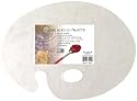 Art Advantage 11-Inch by 15-Inch Clear Acrylic Palette
