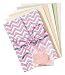 5CARDKIT BRITE ZIGZAG w/EMBELL