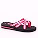 DOOBALLO Kid-Girls' Soft Flip flop Sande