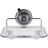 OXO Good Grips Strong Hold Suction Soap Dish